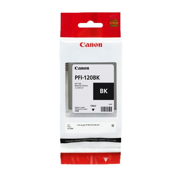 Canon PFI-120Bk fekete tintapatron