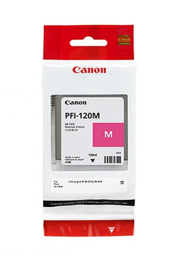 Canon PFI-120M bíbor tintapatron