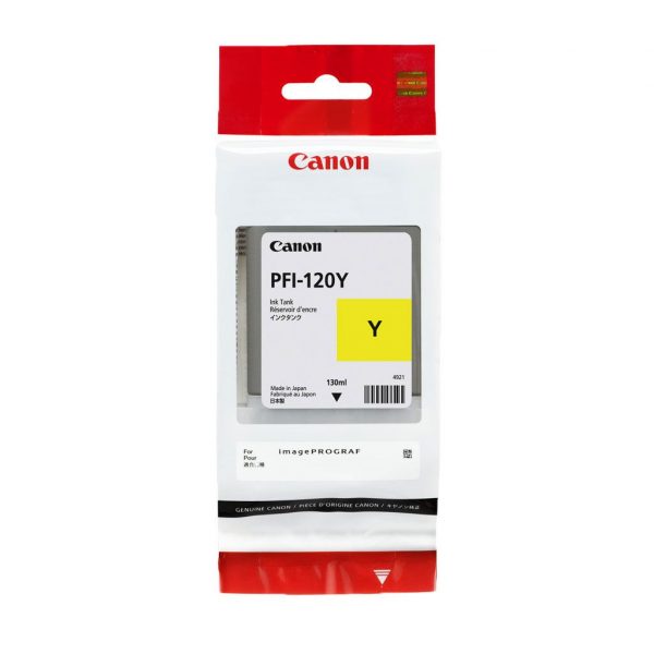 Canon PFI-120Y sárga tintapatron