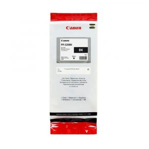 Canon PFI-320Bk fekete tintapatron