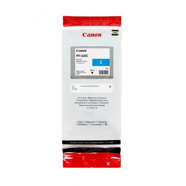 Canon PFI-320C ciánkék tintapatron