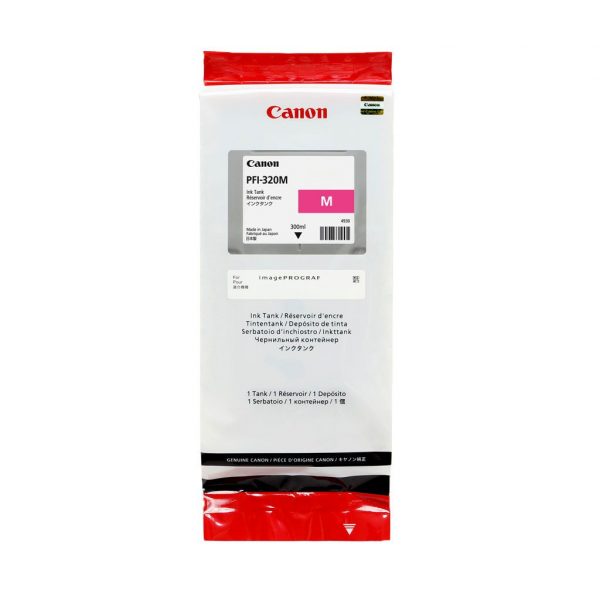 Canon PFI-320M bíbor tintapatron