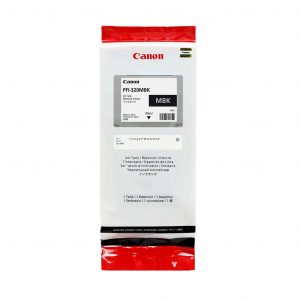 Canon PFI-320MBk matt fekete tintapatron