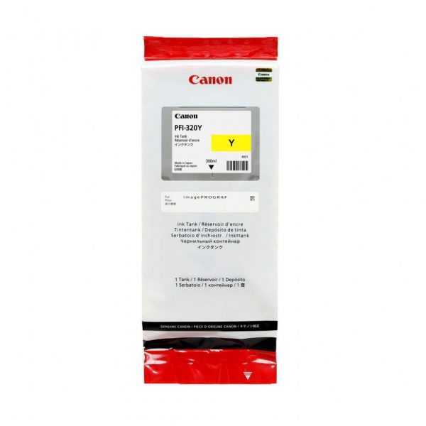 Canon PFI320Y sárga tintapatron