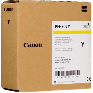 Canon PFI-307Y sárga tinapatron