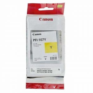 Canon PFI-107Y sárga tintapatron