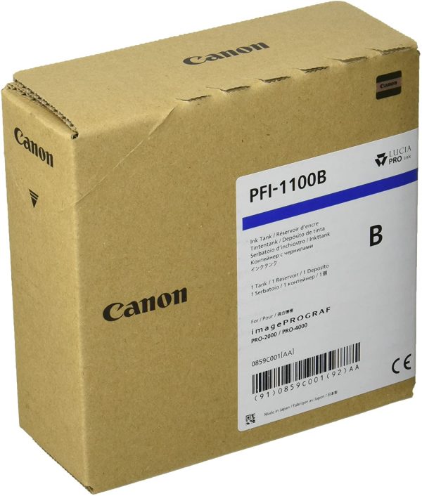 CanonPFI-1100B kék tintapatron