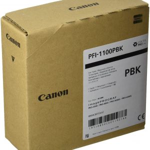 Canon PFI-1100PBK fotó fekete tintapatron