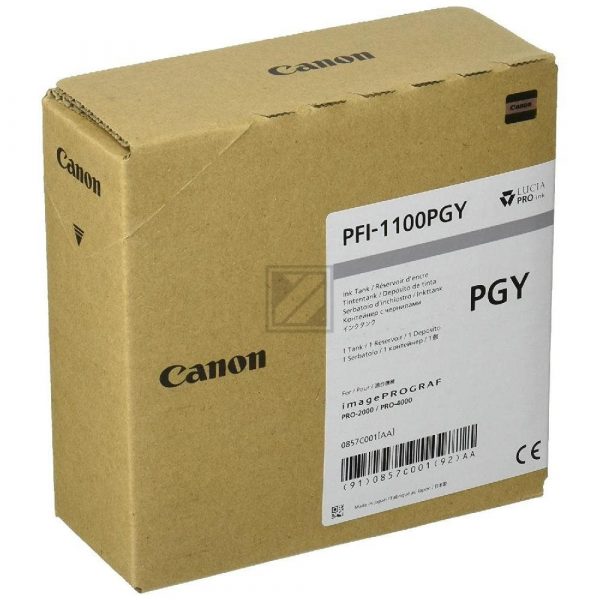 Canon PFI-1100PGY fotó szürke tintapatron