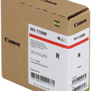 Canon PFI-1100R piros tintapatron