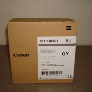 Canon PFI-1300GY szürke tintapatron