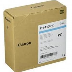 Canon PFI-1300PC fotó ciánkék tintapatron