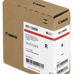 Canon PFI-1300R piros tintapatron
