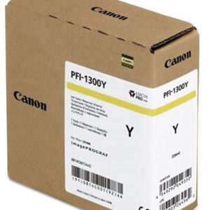 Canon PFI-1300Y sárga tintapatron
