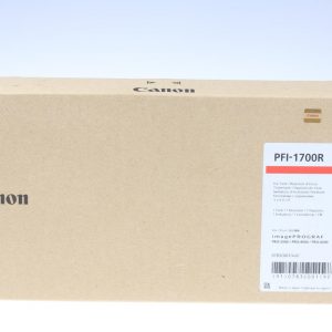 Canon PFI-1700R piros tintapatron