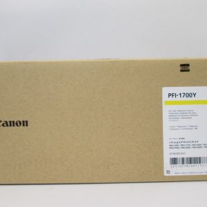 Canon PFI-1700Y sárga tintapatron