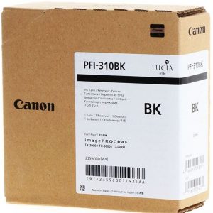 Canon PFI-310Bk fekete tintapatron