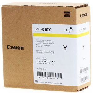 Canon PFI-310Y sárga tintapatron