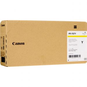 Canon PFI-707Y sárga tintapatron